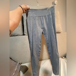 Gymshark Heather Gray Leggings